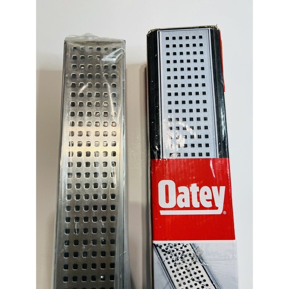 Oatey Designline 24 in. Stainless Steel Linear Shower Drain with Drain Cover New - Picture 2 of 6